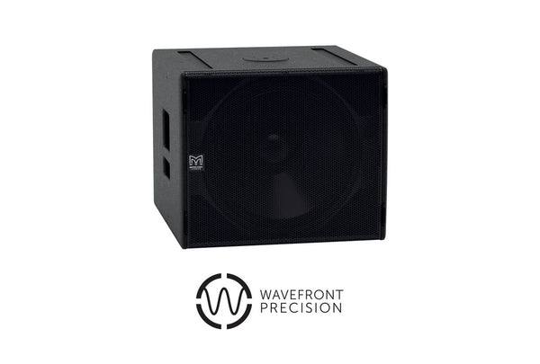 Martin 18" CSX Subwoofer Flown BLACK - CSX118BF