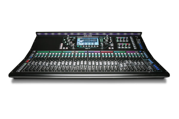 SQ7 48Ch Digital Mixer, 96kHz, 35 In 19 Out, 8FX