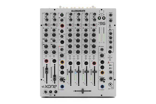 XONE96 Club+DJ Mixer 4+2 > 2 Talkover XFade VCF+LFO Linear