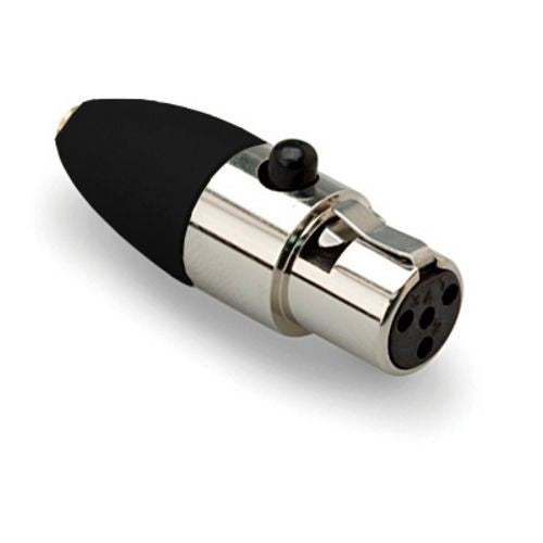 Jansen Mic Universal Connector JTS BLACK