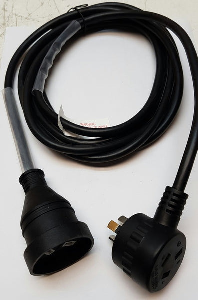 Mains Extension Lead 10 Amp Tapon 3 x 1.5mmÂ² 20m