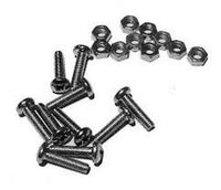 #M3 Lockwasher + Machine Nut + Panpozi X 20mm - Pack Of 20 - Zinc