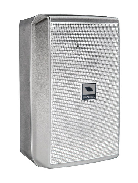 FLASH Passive Moulded PA Speaker 2 Way 5"+1" 80W+20W WH