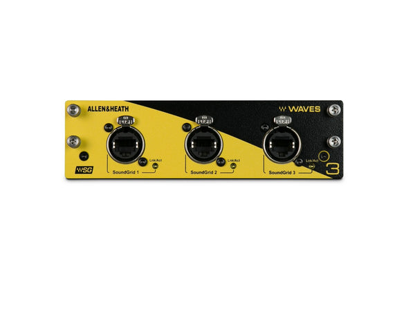 SQWAVES3 Allen and Heath Waves V3 Audio Networking Card