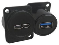 Switchcraft USB A Connector Micro USB 3.0 to USB 3.0 BLACK