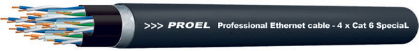 Proel Professional Network Installation Cable 4 x Cat 6
