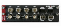 Allen and Heath SuperMADI networking card for dLive