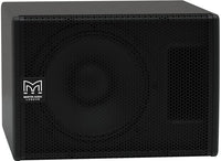 Martin ADORN 1 x 10" Compact Direct Radiating Subwoofer - BLACK