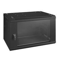 Proel Wall Mount 19" Rack Box 6U BLACK - WMRC6606