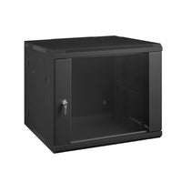 Proel Wall Mount 19" Rack Box 12U BLACK - WMRCD6512