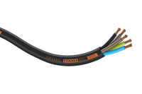 Proel Bulk Mains Cable 5 x 6mmÂ² Neoprene BLACK