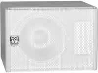 Martin ADORN 1 x 10" Compact Direct Radiating Subwoofer - WHITE