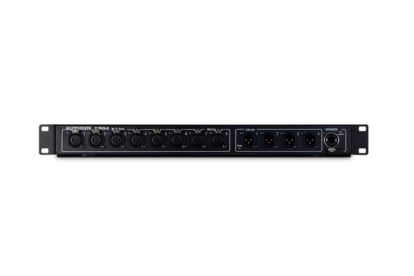 Allen and Heath Digital Mixer Rack Module 8 In 4 Out 48 KHz