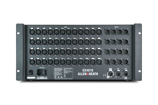 Allen and Heath dLive 48 XLR Input / 16 XLR Output Portable GX Expander