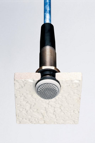 ES945W Ceiling Boundary Mic Condenser Omni UniGuardÂ® WHITE