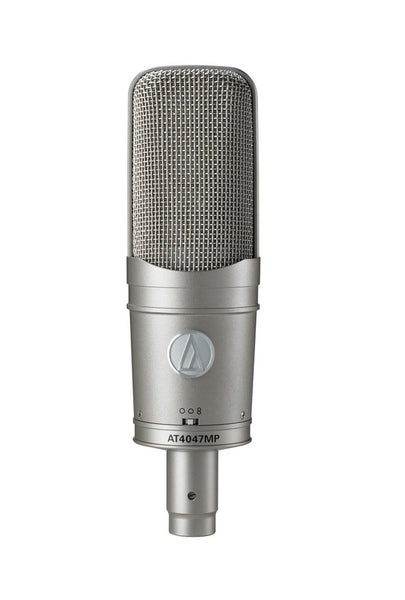 AT4047MP Studio Mic+Mount Multi Pattern Large Condenser