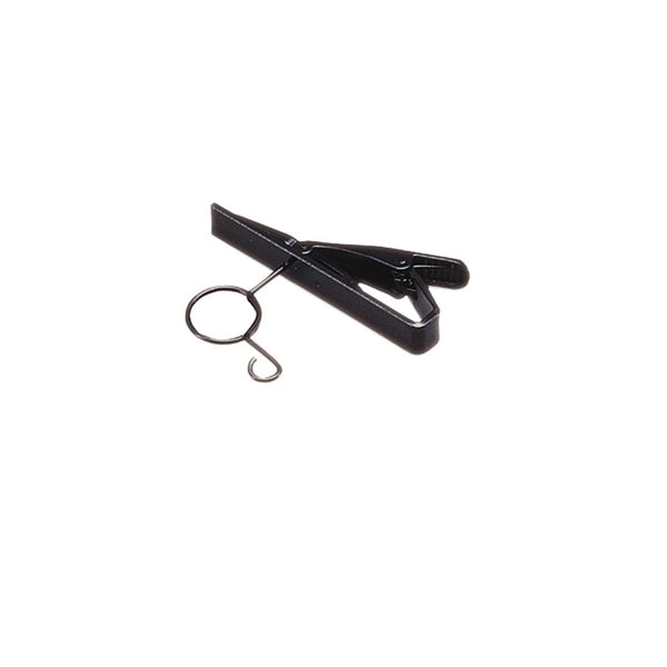 AT8417 Lavaliere Mic Holder Clothing Clip Alligator Style