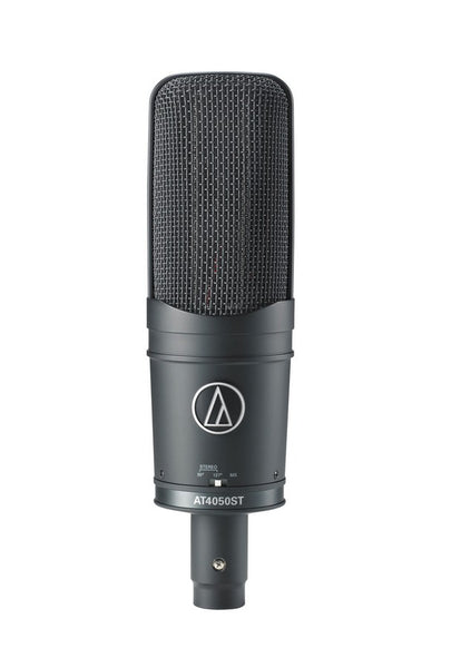 AT4040ST Studio Mic+Mount Fig8/Cardioid Stereo Condenser