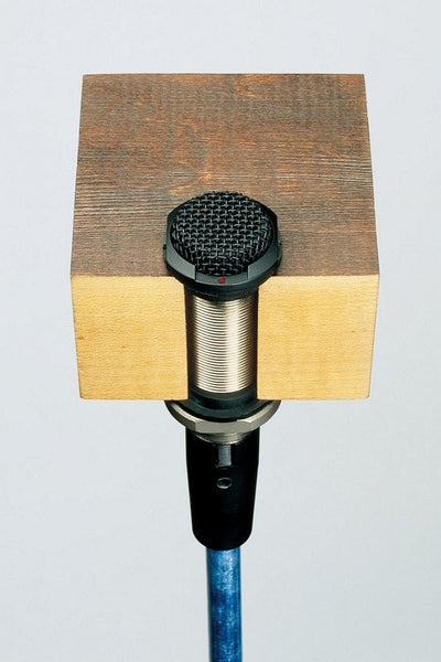 ES947 Ceiling Boundary Mic Condenser Cardioid BLACK