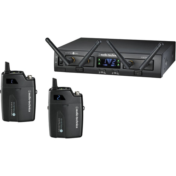 ATW1311 Digital Wireless Mic System DUAL UniPakâ¢ 2.4 GHz
