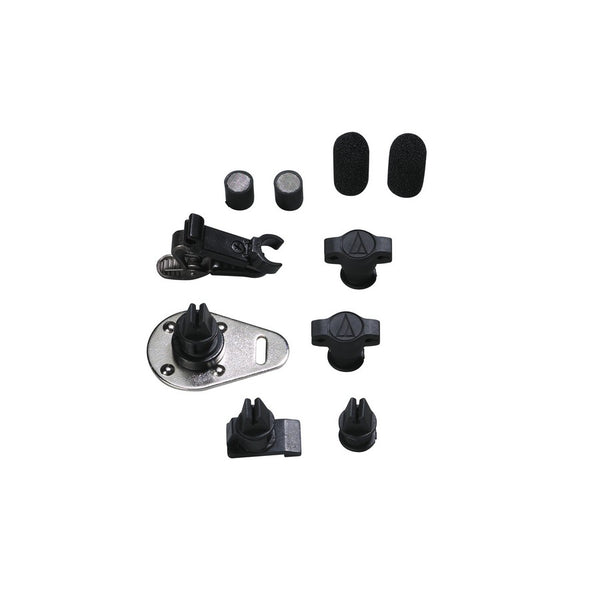 AT899AK Lavaliere Mic Accessory Kit BLACK