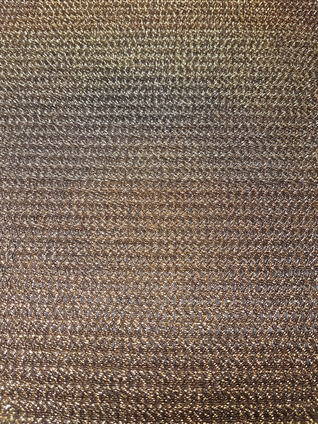 Cabinet Grill Cloth GOLD