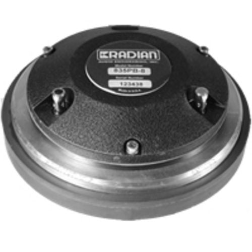 Radian Horn Driver 1.4" 75W 16 Ohm Push Button