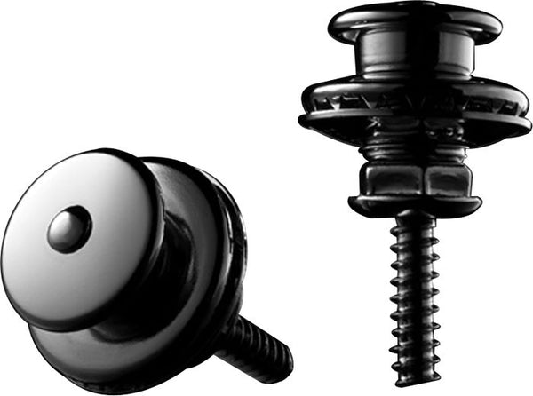 Loxx Strap Locks BLACK Chrome Plated