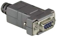 DSUB Connector 9 Pin Shell Body