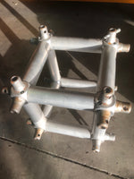 Square Truss 11¼" Spigot Connection Corner Block