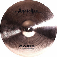 Anatolian Cymbal Crash 16" BARIS Turkish