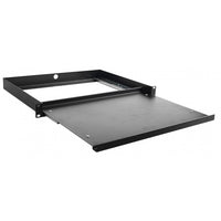 Proel 19" Rack Shelf 1U Sliding