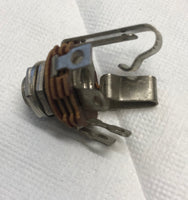 Stereo Jack Connector 6.3mm Panel Mount FEMALE Switched
