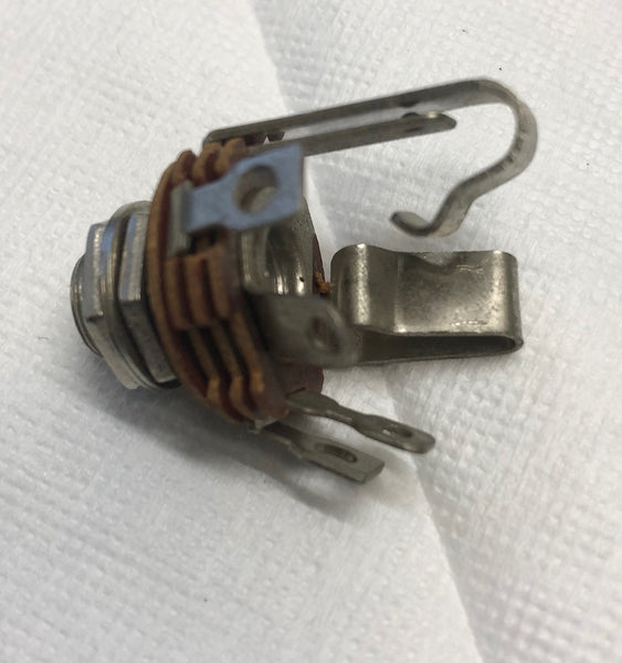 Stereo Jack Connector 6.3mm Panel Mount FEMALE Switched