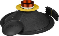 DLT846 Martin Cone Driver RECONE Kit 18" 8 Ohm