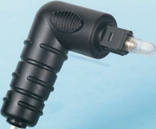 Proel Optical Adaptor M 90ºToslink > F MINIPLUG