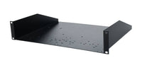 Proel 19" Rack Shelf 2U Ventilation Holes 371mm Depth