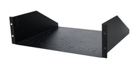 Proel 19" Rack Shelf 3U Ventilation Holes