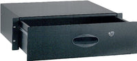 Proel 19" Rack Drawer 3U Lockable