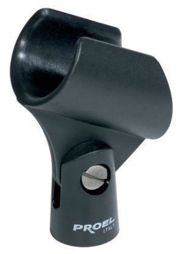 APM25 Proel Mic Clip Slip In Tapered Mic ABS LARGE