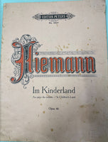 Niemann - In Children's Land (Second Hand)