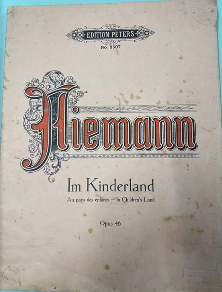 Niemann - In Children's Land (Second Hand)