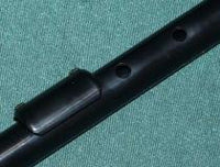 Low D black made in USA Susato whistle