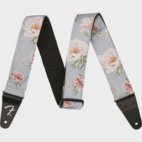 Fender - 2" Floral Strap - Grey