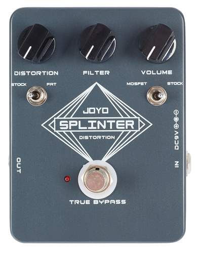 Joyo Splinter Distortion Pedal