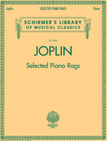 Schirmer Edition - Joplin Selected Piano Rags