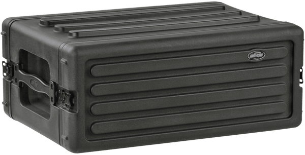 SKB 4U SHALLOW ROTO RACK WITH STEEL RAIL