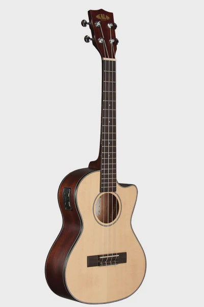 Kala - Acoustic Electric Tenor Ukulele Cutaway - Spruce