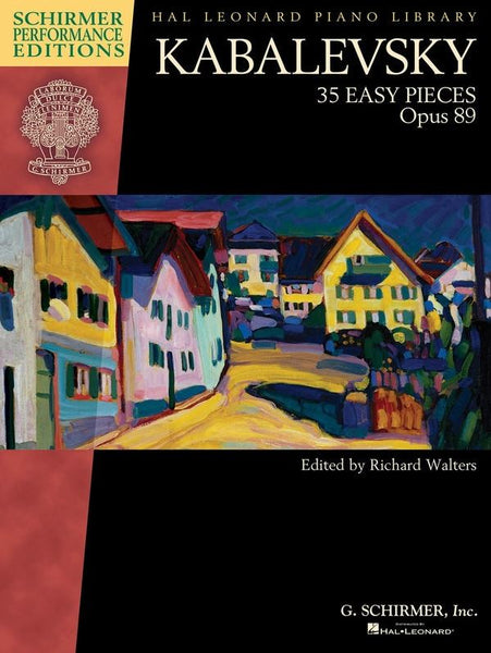 Hal Leonard - Kabalevsky 35 Easy Pieces for Piano Op.89
