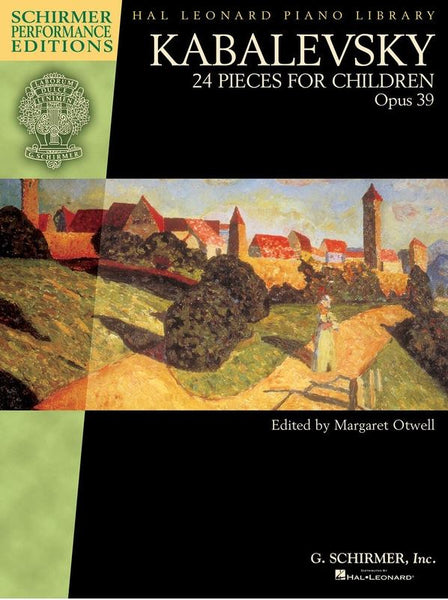 Hal Leonard - Kabalevsky 24 Pieces for Children Op. 39